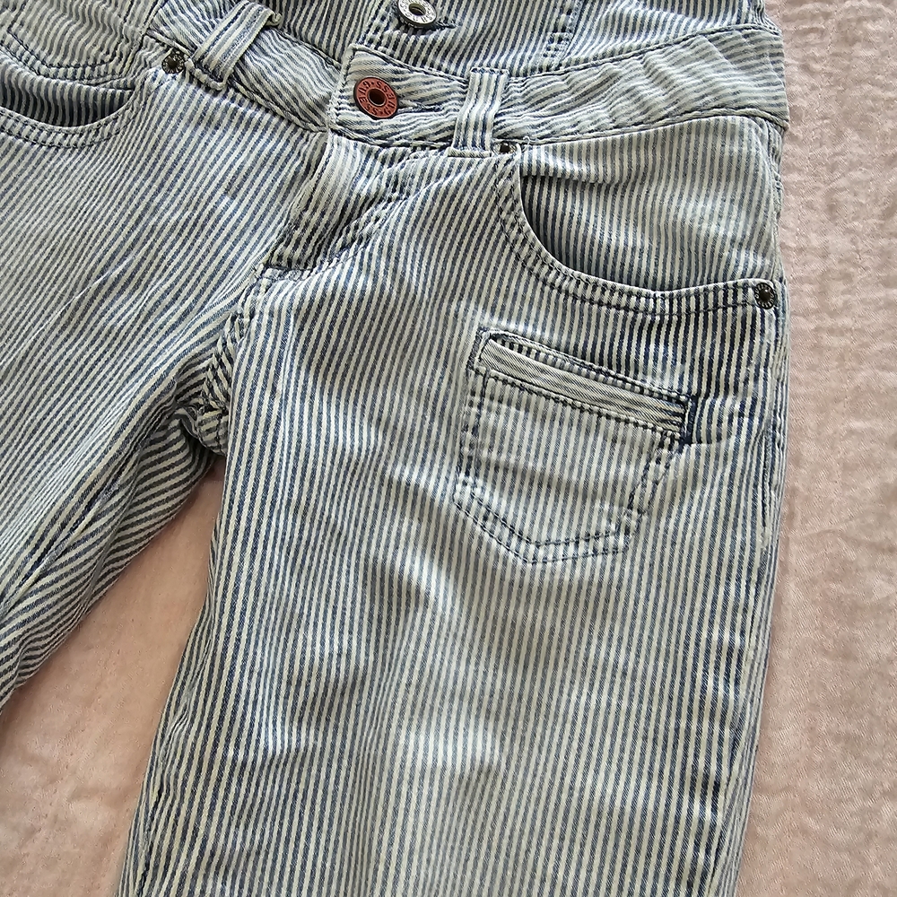 Guess Y2K Overall Vintage LOW RISE - Picture 4 of 5